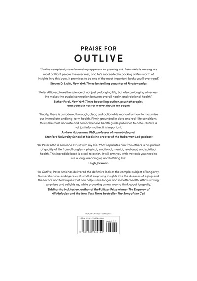Outlive: The Science And Art Of Longevity