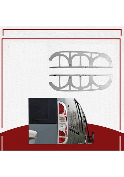 Unc Fiat Doblo Stop Çerçevesi 2006-2010 Paslanmaz Çelik Unc111025