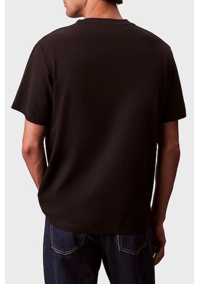 Calvin Klein Erkek T Shirt Lv04lc241g Ub1 Siyah Siyah
