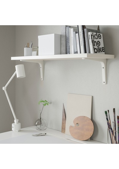 Ikea Bergshult/tomthult Duvar Rafı 80x30 Cm Beyaz