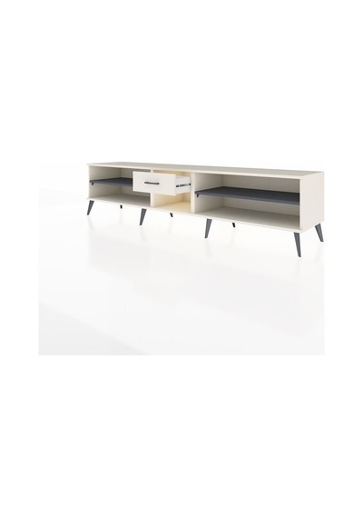 Hyperion Tv Ünitesi 2 Raflı Tek Çekmeceli 220x44x51 Aytaşı-antrasit/aytaşı Antrasıt/aytası - Aytası Hyperion Tv Ünitesi 2 Raflı Tek Çekmeceli 220x44x51 Aytaşı-antrasit/aytaşı Antrasıt/aytası - Aytası