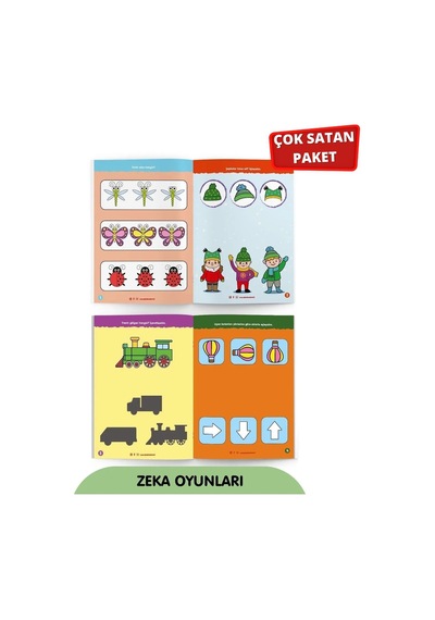 Çocuk Akademi Cırt Cırt İle Konuşma Vakti Ve Yaz Sil Serisi-2