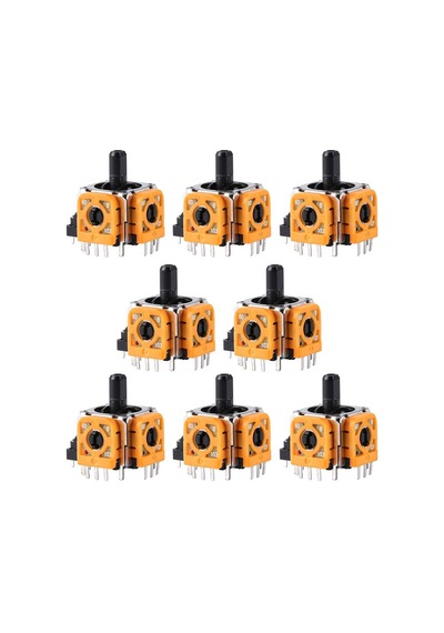 8 Adet Ps4 Analog Motor 001 011 020 030 040 050 055 Playstation 4 Kol Tamir Yedek Parça