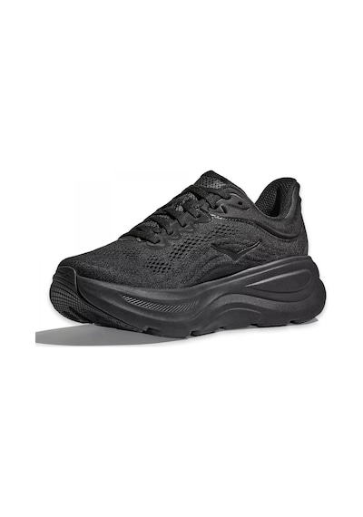 Hoka 1162012 W Bondi 9 Koşu Siyah Kadın Spor Ayakkabı