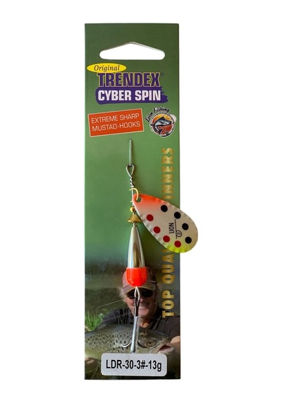 Lion Trendex Cyber Spin Ldr-30-3 Numara-13gr Döner Kaşık