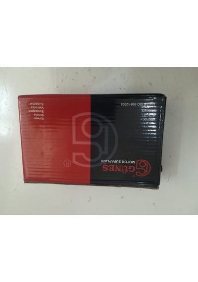 SUPAP TAKIM I-20 1.2 16V (IN-8 ÖLÇÜ:26.8X5.475X101 / EX-8 ÖLÇÜ:24