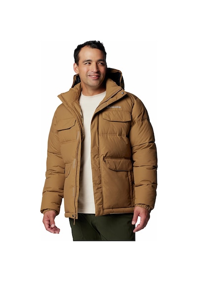 Columbia Landroamer Puffer Erkek Mont-7559 Delta Kahve