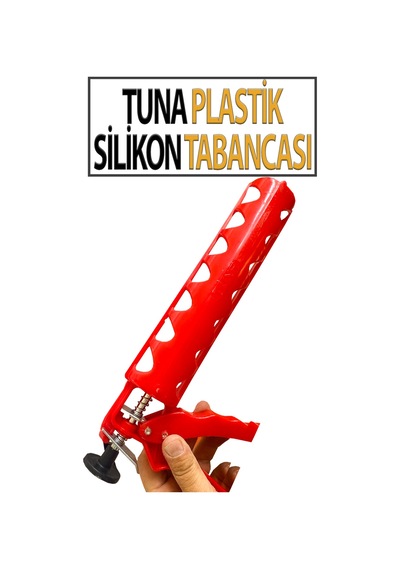 Soğuk Silikon Tabancası Plastik