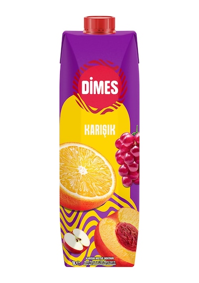 Dimes Karışık Meyve Suyu 1 Lt X 6 Adet