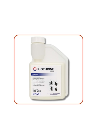 Bayer 500 Ml K-othrine Sc 50 Kokusuz Bit Pire Hamamböceği Kene Tahtakurusu Ilacı Skt.2028