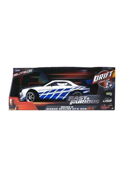 Sunman S03009718 Araba 1/10 Fast Furıous Nıssan S Karışık