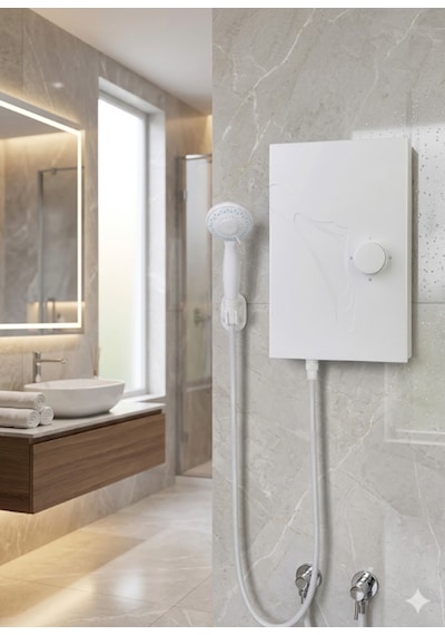 Veito Glow 7-8.3kw Ani Su Isıtıcısı - A Sınıfı Enerji Tasarruflu, Hassas Sıcaklık Kontrollü Şofben Elektirikli Şofben Montaj Dahil Değildir.