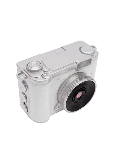 Everest Adk1982, Beyaz, 1080p Full Hd, 350mah Batarya, 1.47inç Katlanabilir Ekran, Mini Retro Dijital Kamera
