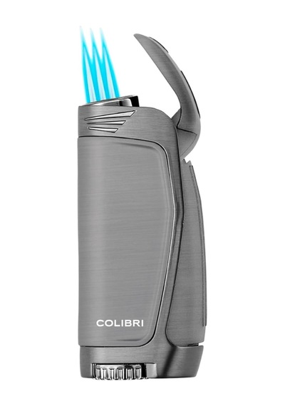 Colibri E3 3 Torch Pürmüz Gunmetal Puro Çakmağı