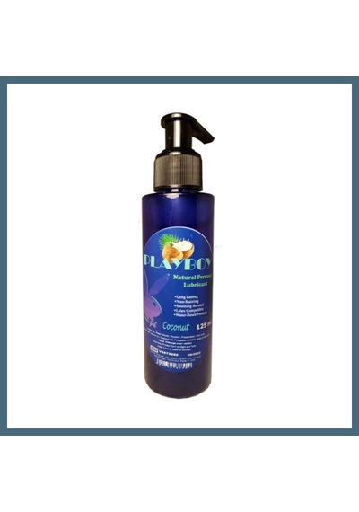 Bezos Playboy Natural Personal Lubricant Hindistan Cevizli 125 Ml Agc