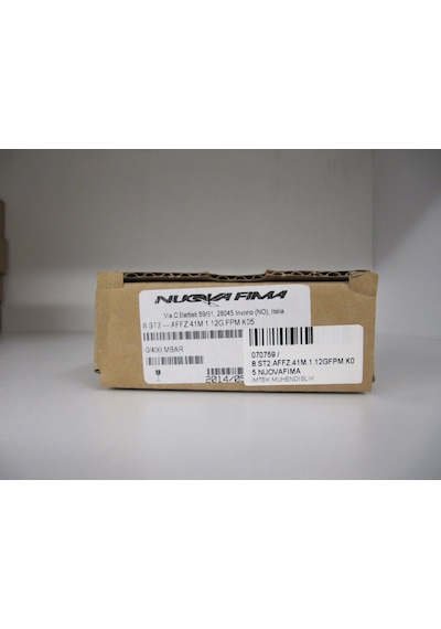 Nuovafima 8.st2.affz.41m.1.12gfpm.k05 Pressure Transmitter