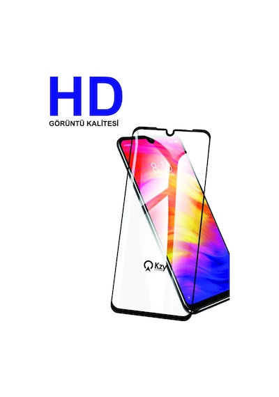 Xiaomi Poco X5 Pro 5g ile Uyumlu Tam Kaplayan 21D Temperli Ekran Koruyucu Cam