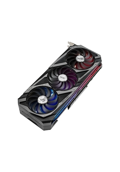 Asus NVIDIA Geforce RTX 3060 Ti ROG Strix V2 OC LHR ROG-STRIX-RTX3060TI-O8G-V2-GAMING 8 GB GDDR6 256 Bit Ekran Kartı