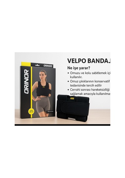 Standart Beden Velpeau Bandajı Omuz Ve Kol Sabitleyici, Ayarlanabilir Kol Askısı