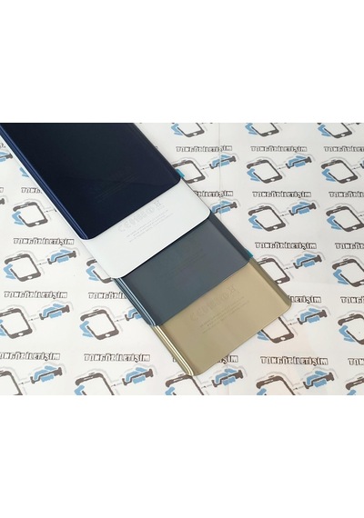Samsung Uyumlu Galaxy Note 5 Arka Pil Batarya Kapağı (Cam) - (275892855)