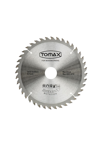 Tomax Sunta Kesme Testere 180X2.0X24Tx20