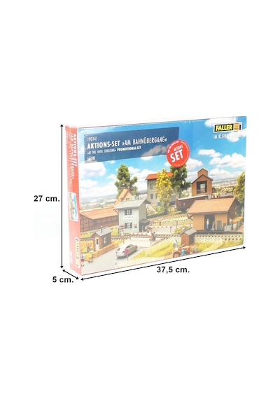 1/87 Hemzemin Geçit Ve Müştemilatı Set Maketi, Faller 190141