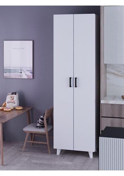 8 Raflı 2 Kapaklı 16r Çok Amaçlı Dolap Erzak Dolabı Banyo Dolabı Kiler Dolabı Beyaz Beyaz 8 Raflı 2 Kapaklı 16r Çok Amaçlı Dolap Erzak Dolabı Banyo Dolabı Kiler Dolabı Beyaz Beyaz