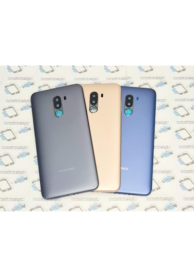 Xiaomi Mi Pocophone F1 Kasa Arka Pil Batarya Kapağı (Yan Tuş) (275871321)