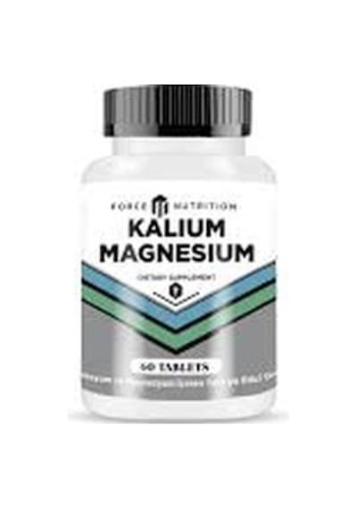 Force Nutrition Kalium Magnesium Magnezyum 60 Tablet