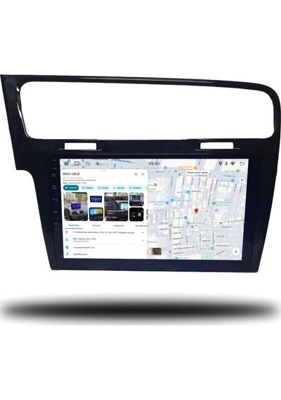Medya Magic Vw Golf7 Uyumlu 4-32 Gb Multimedya Carplay 10"