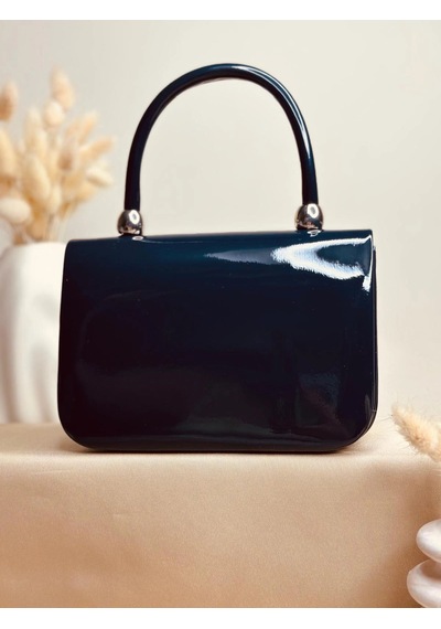 Elora Atelier Elora Gloss Lacivert Çanta Çok Renkli