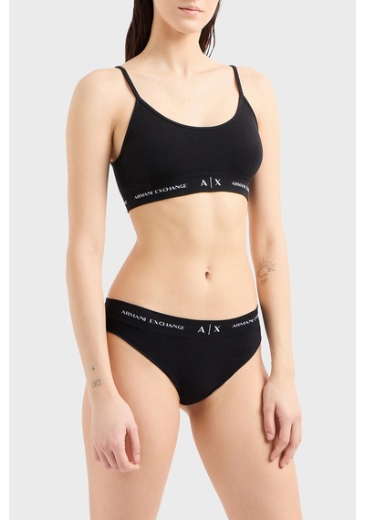 Armani Exchange Bayan Sütyen 947022 3f506 00020 Siyah Siyah