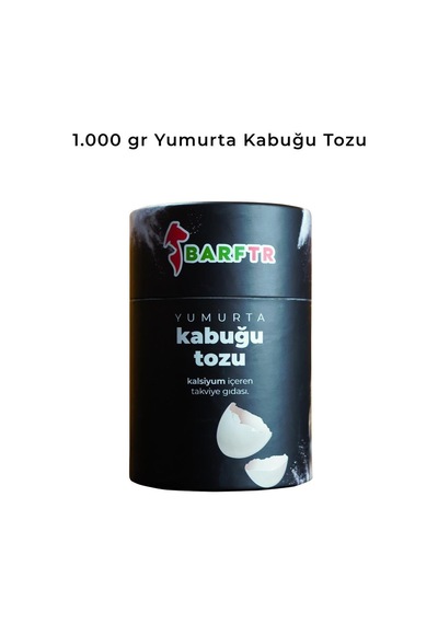Barftr Yumurta Kabuğu Kalsiyum İçeren Takviye Edici Gıda 1 KG