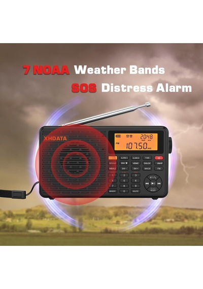 Xhdata D109WB Taşınabilir Radyo
