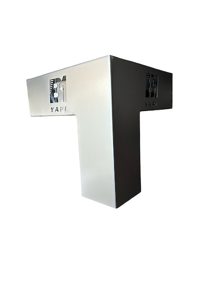 Pergola 3 Kollu Köşe Kiriş Bağlantı-b1yapı