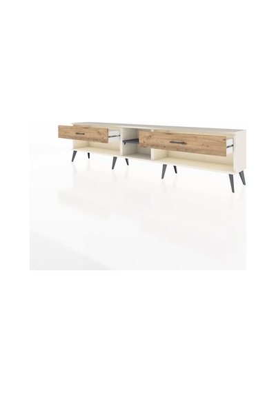 Arges Tv Ünitesi Tek Raflı 2 Çekmeceli 220x30x51 Aytaşı-antrasit/çam Antrasıt/atlas Çam - Aytası Arges Tv Ünitesi Tek Raflı 2 Çekmeceli 220x30x51 Aytaşı-antrasit/çam Antrasıt/atlas Çam - Aytası