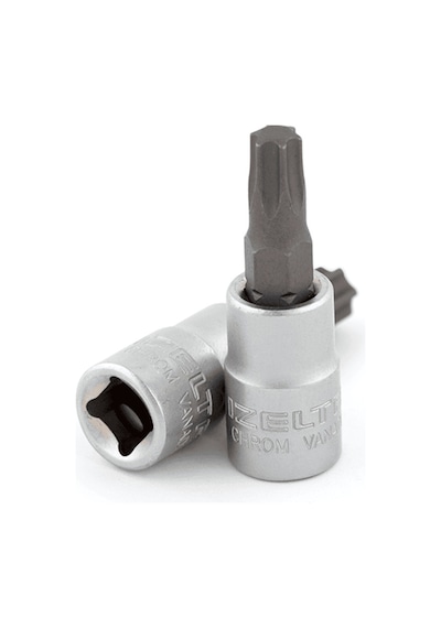 Lokmalı Star Torx Uç 1/4" T 15 10 Adet