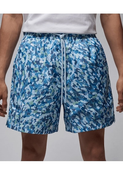 Nike Mj Essential Poolside Aop Short Erkek Şort Ndd Sport Mavi
