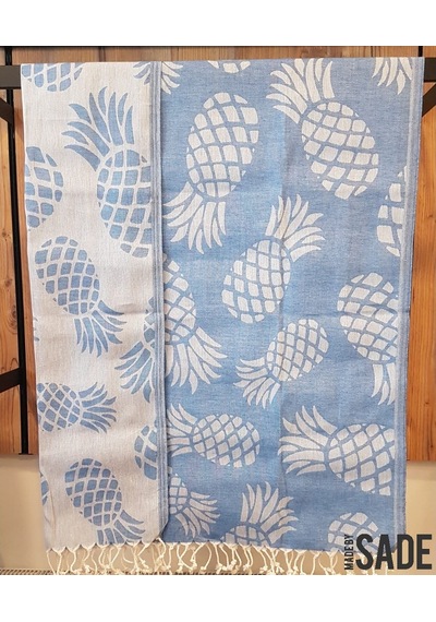Peştemal Mavi Ananas