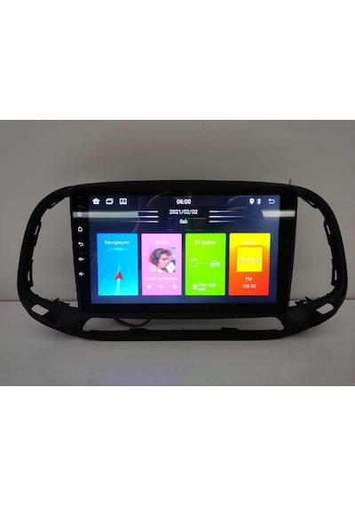 Fiat Doblo Android 2-32 Multimedya Carplay-kamera-ıps Ekran-full