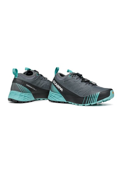 Scarpa Ribelle Run Wmn Gore-tex Kadın Koşu Ayakkabısı Anthracite - Blue