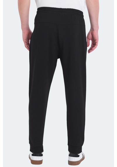 Slazenger Ognen I Erkek Fermuar Cepli Siyah Eşofman Altı Siyah