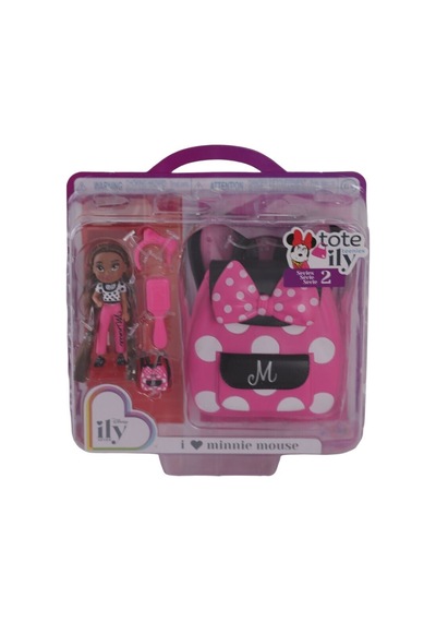 Jkıly25396 Disney İly 4ever Çanta- Bebek- Aksesuar Seti Display Seri-2 Standart