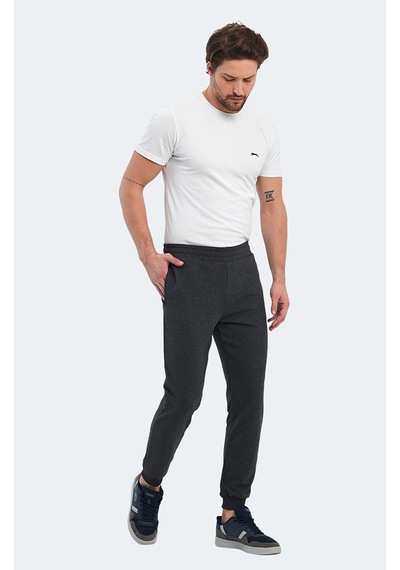 Slazenger REZE IN Erkek Eşofman Altı Antrasit