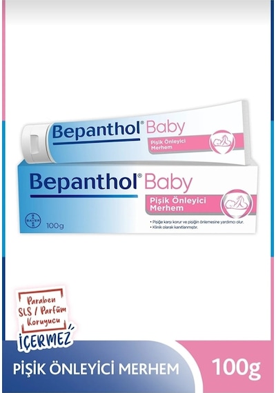 Bepanthol Baby Pişik Kremi 100Gr