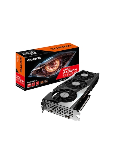 Gigabyte AMD Radeon RX 6500 XT GV-R65XTGAMING OC-4GD 4 GB GDDR6 64 Bit Ekran Kartı