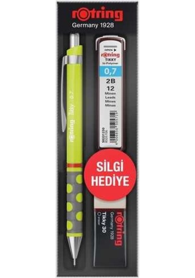 Rotrıng Tıkky Versatil Okulseti 0.7mm Limon Yeşili Yeşil