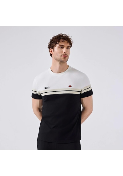 Ellesse 6sm5014-bk Bisiklet Yaka Erkek T-shirt - Siyah Siyah