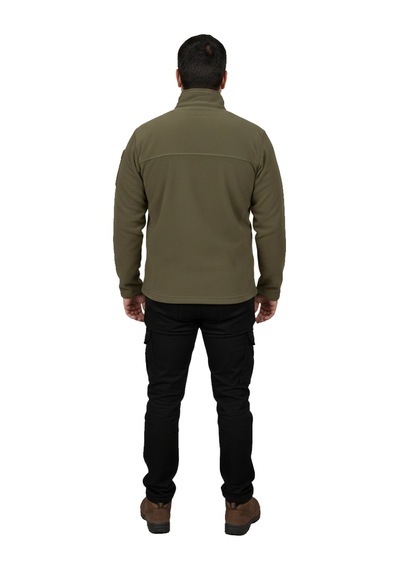 Mysia Outdoor Haki Turuncu Soft Shell Taktik Polar Mont Avcı 7 Cep Çok Renkli