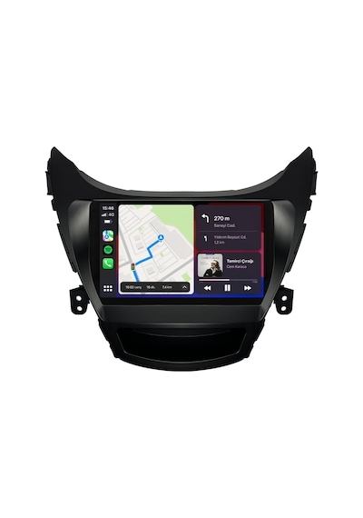 Hyundai Elantra 2011-2013 Android Multimedya Carplay Android Auto Navigasyon Kameralı 6gb Ram 64gb 9"